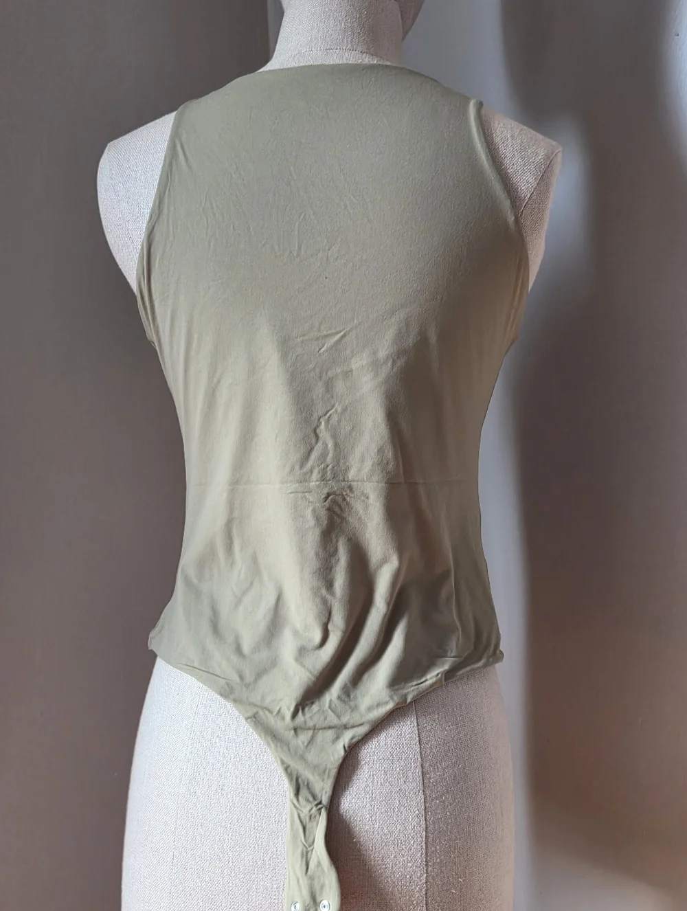 NWOT SKIMS High-Neck Bodysuit - Picture 3 of 7